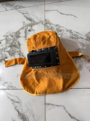 Leather Welding Hood or Welding Face & Eye Protection