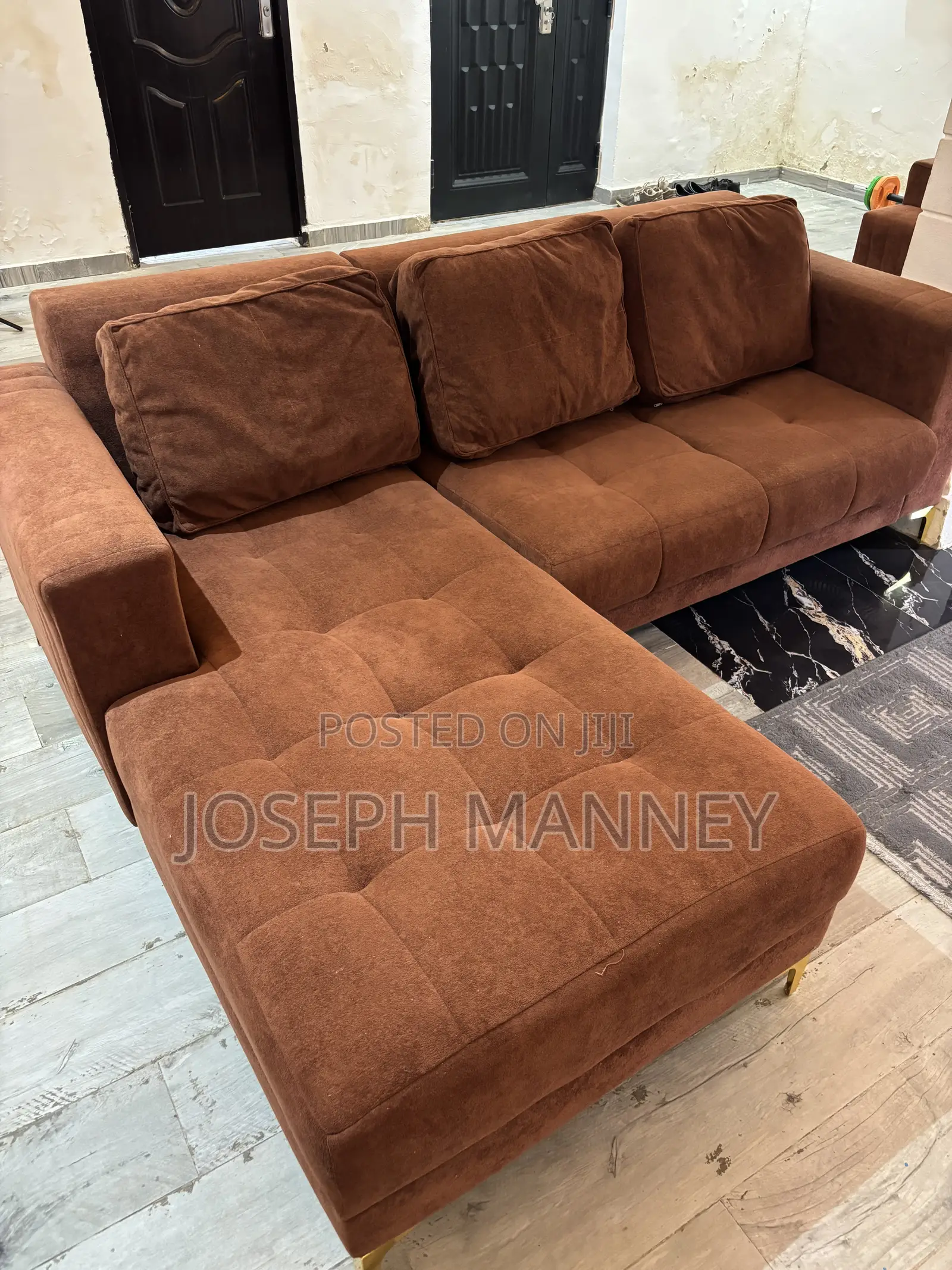 L Shaped Sofa