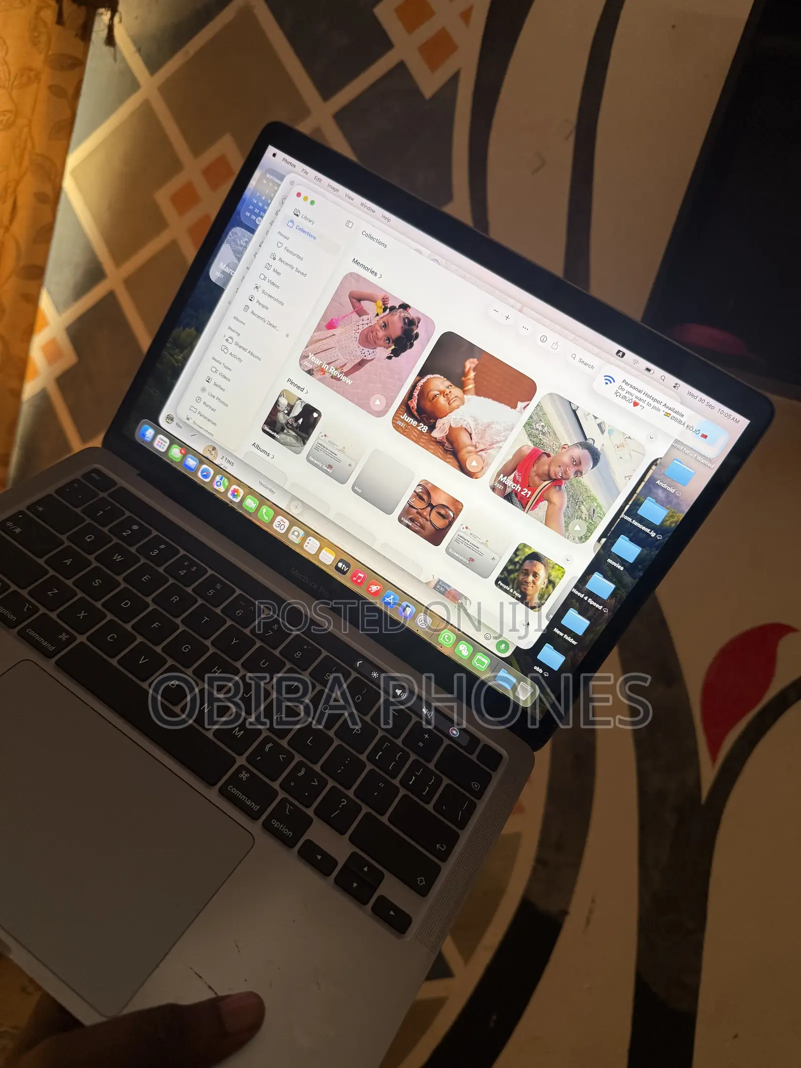 Laptop Apple MacBook Pro 2020 16GB Intel Core i5 SSD 512GB
