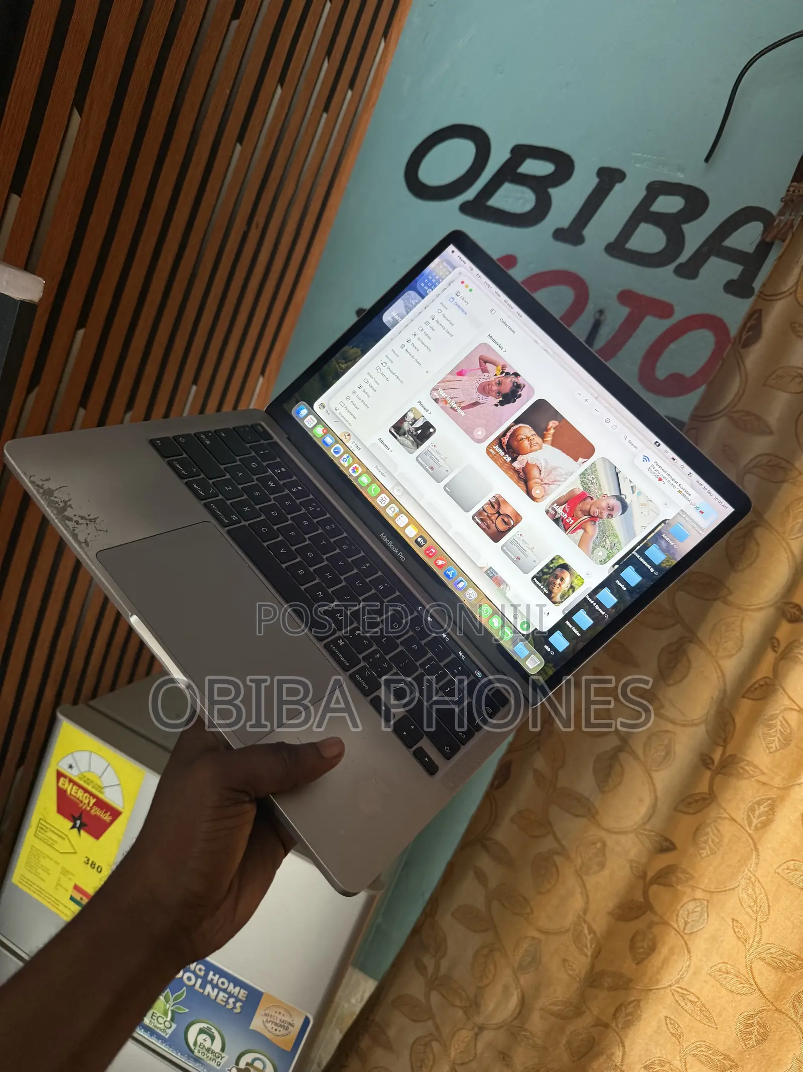 Laptop Apple MacBook Pro 2020 16GB Intel Core i5 SSD 512GB