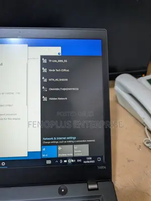 Laptop Lenovo ThinkPad T490s 16GB Intel Core i5 SSD 256GB