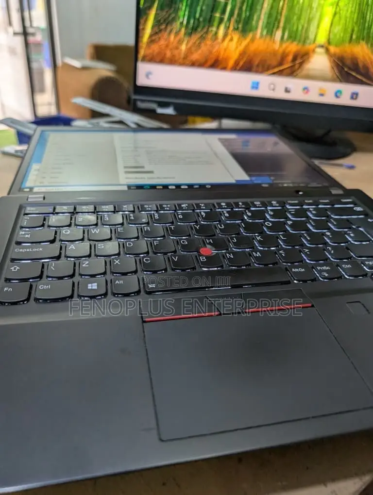 Laptop Lenovo ThinkPad T490s 16GB Intel Core i5 SSD 256GB