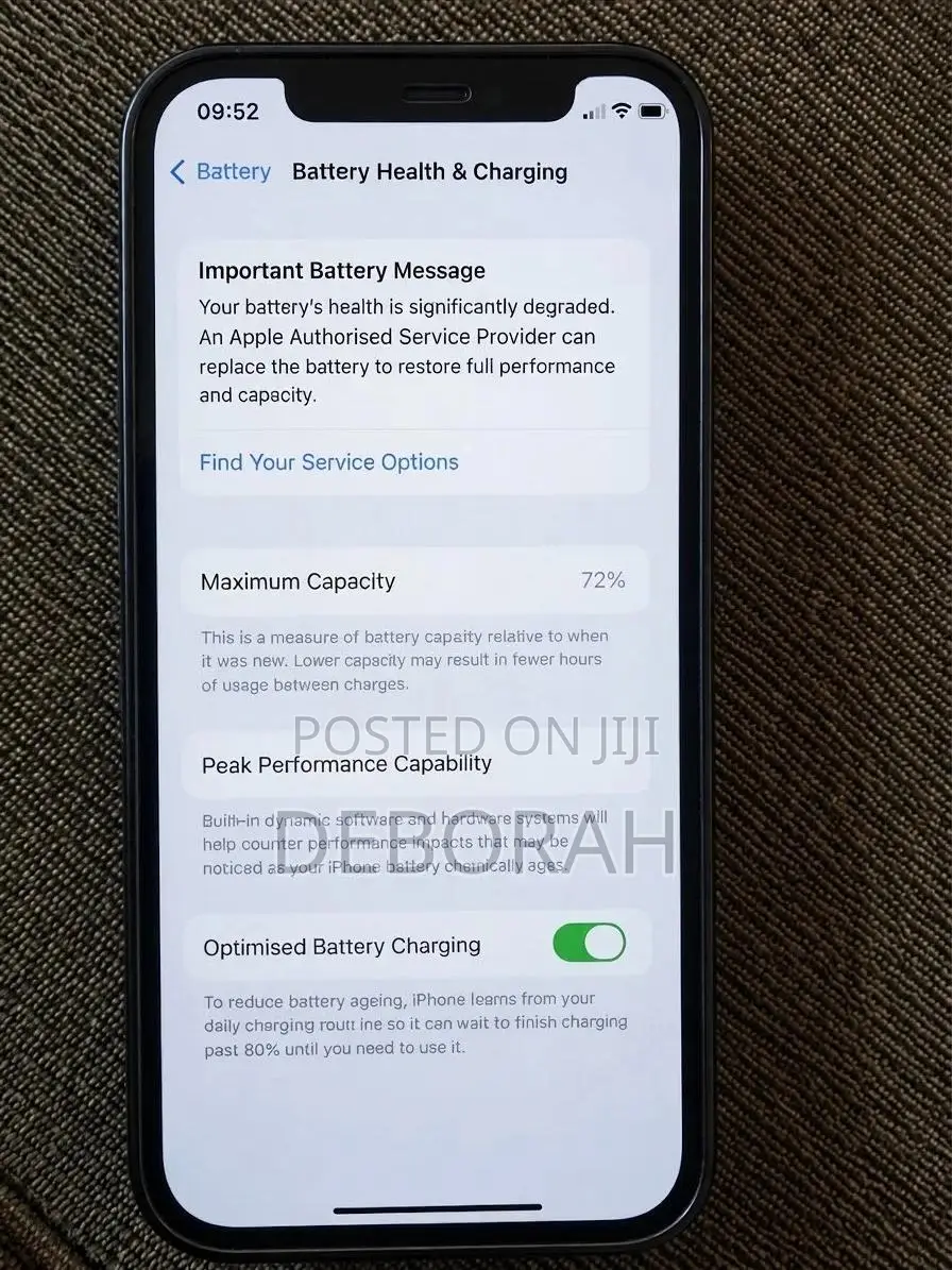 Apple iPhone 12 128 GB Black