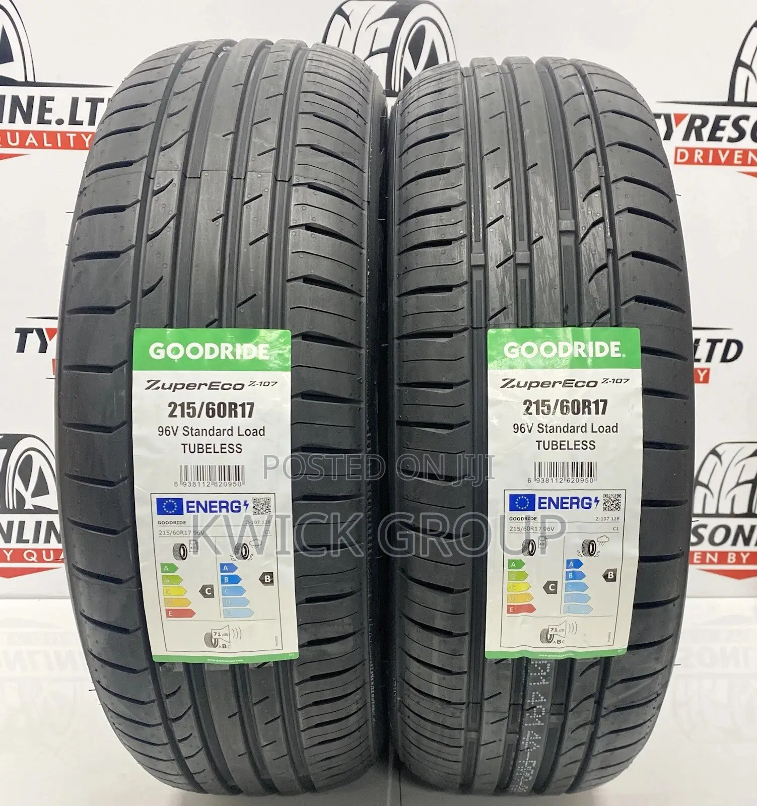 Goodride 215/60r17