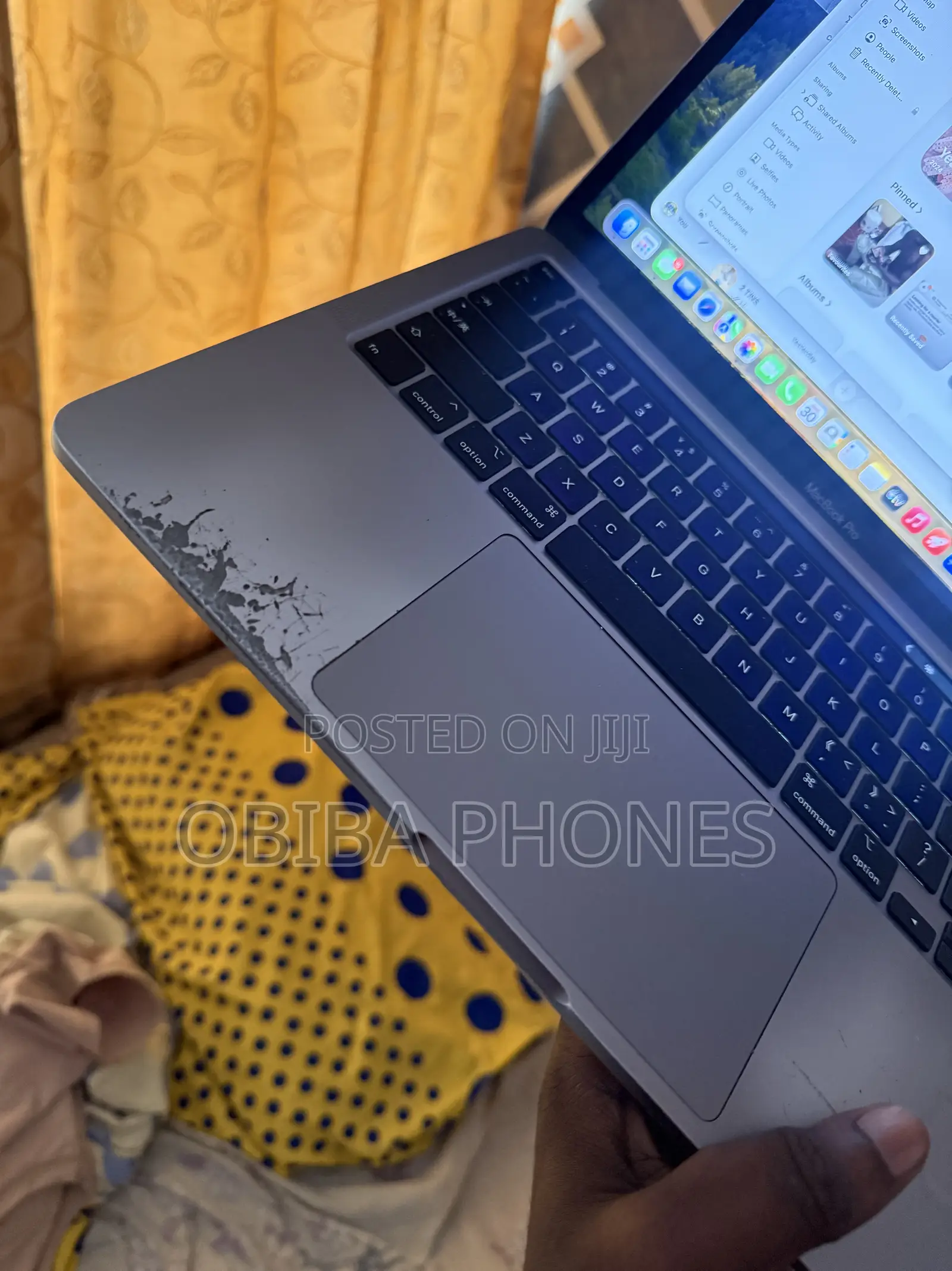 Laptop Apple MacBook Pro 2020 16GB Intel Core i5 SSD 512GB