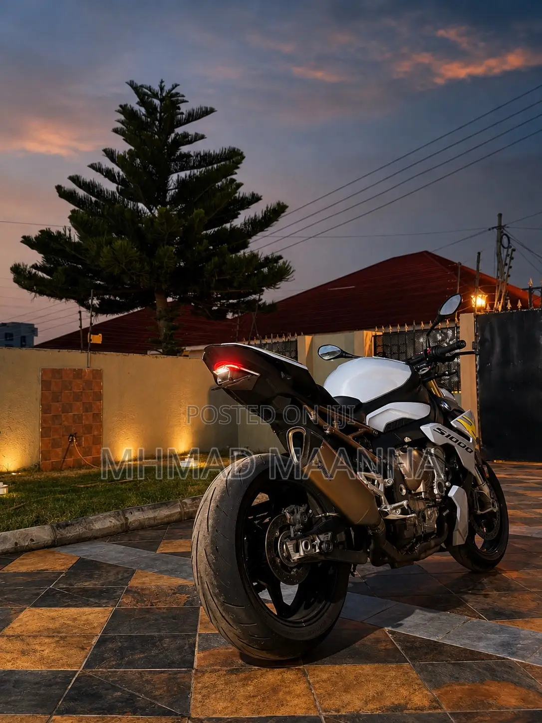 BMW S 1000 R 2023 Gray