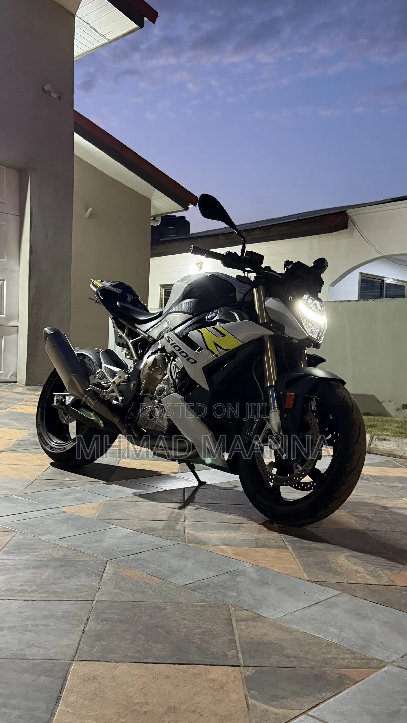 BMW S 1000 R 2023 Gray