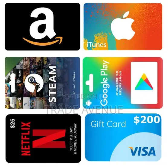 Gift Card Shop