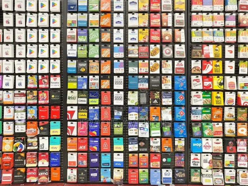Gift Card Shop