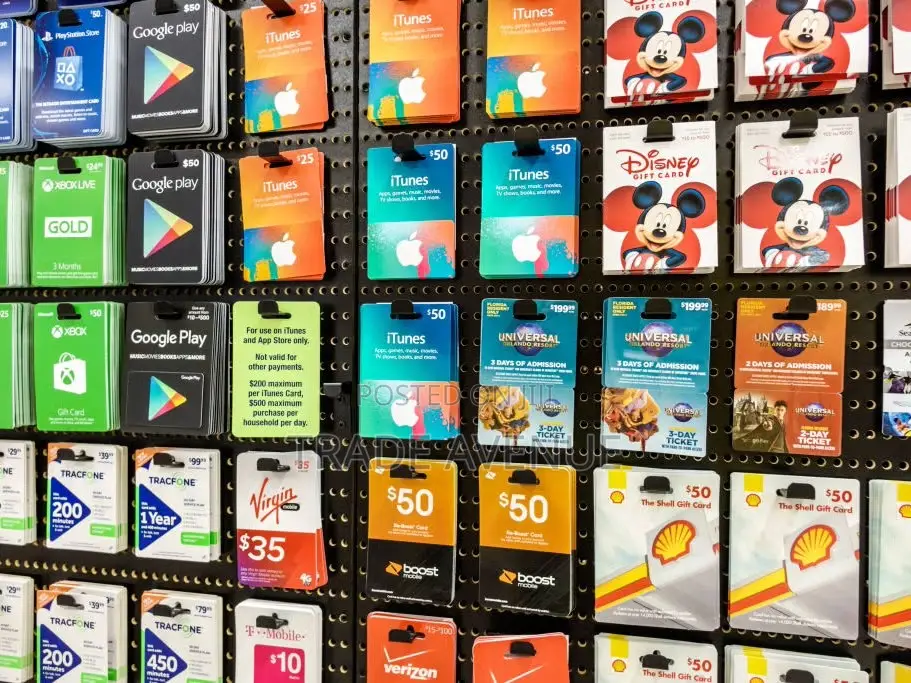 Gift Card Shop