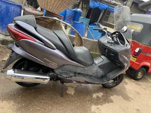 Honda Forza 2008 Gray
