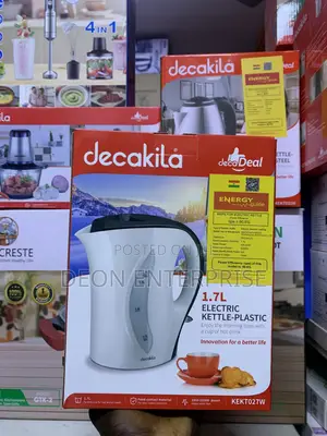 Decakila 1.7l Kettle