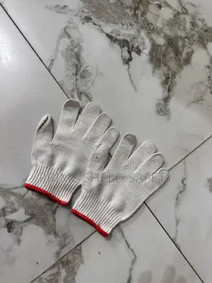 Cotton Safety Work Gloves