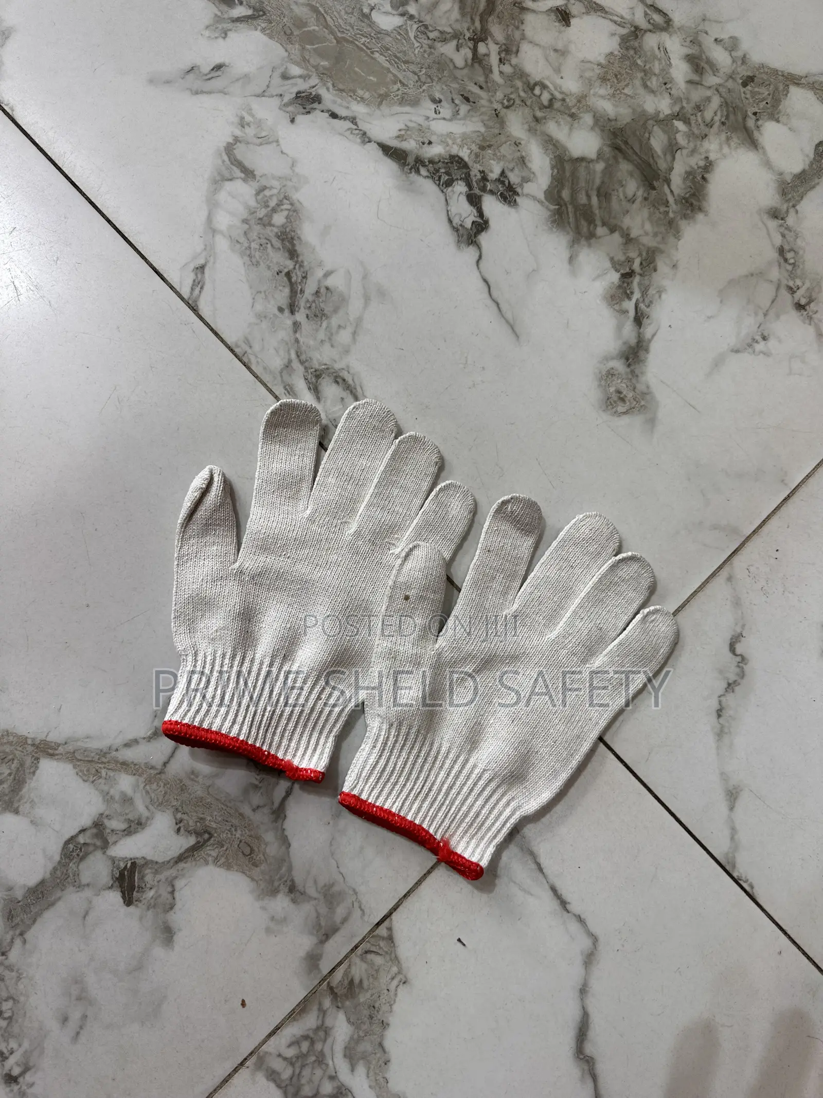 Cotton Safety Work Gloves