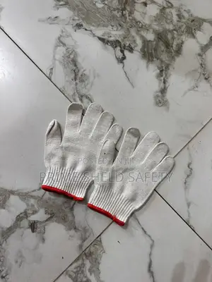 Cotton Safety Work Gloves