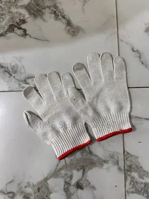Cotton Safety Work Gloves