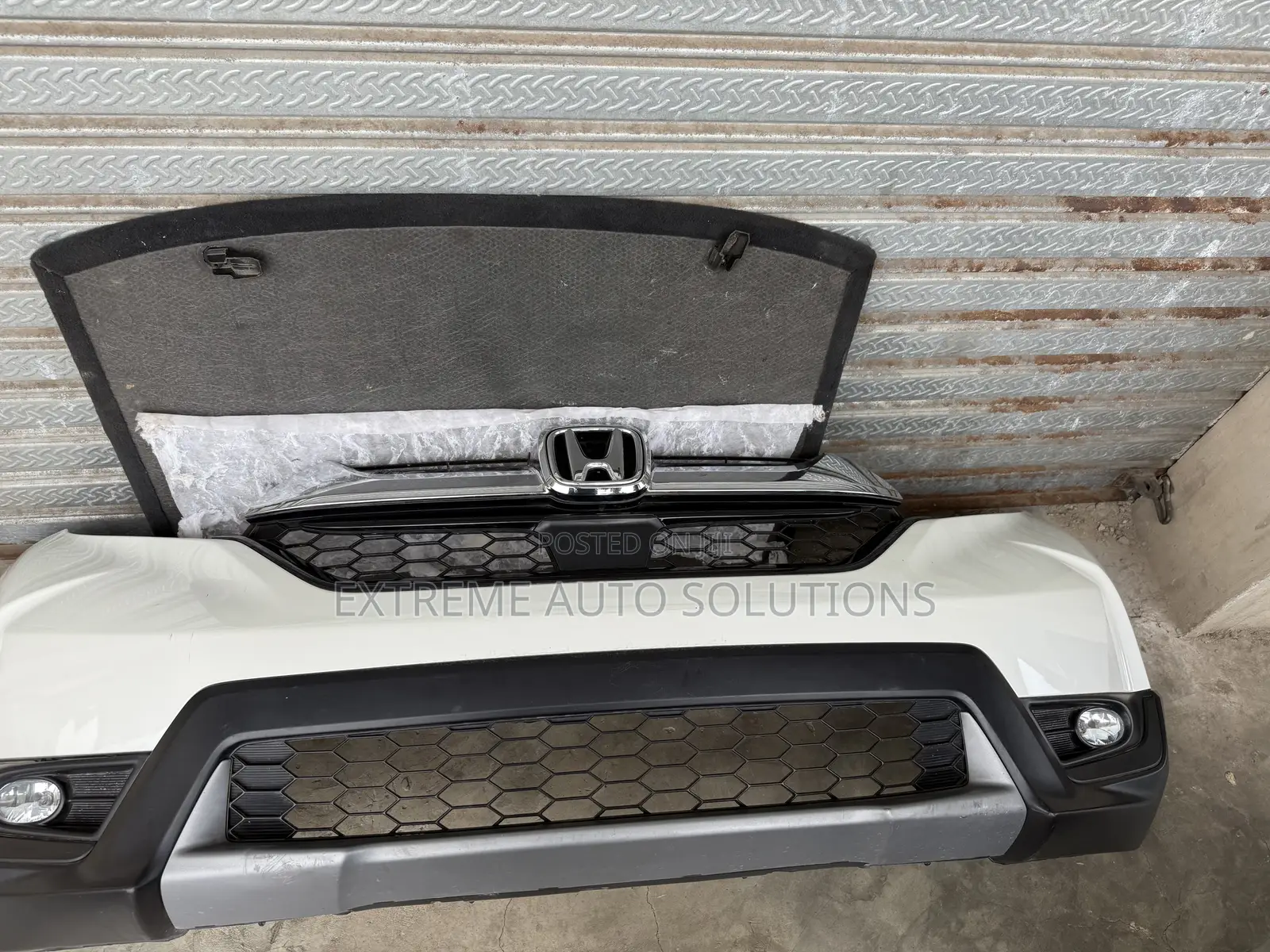 2017 2018 2019 2020 Honda CR-V Front Bumper