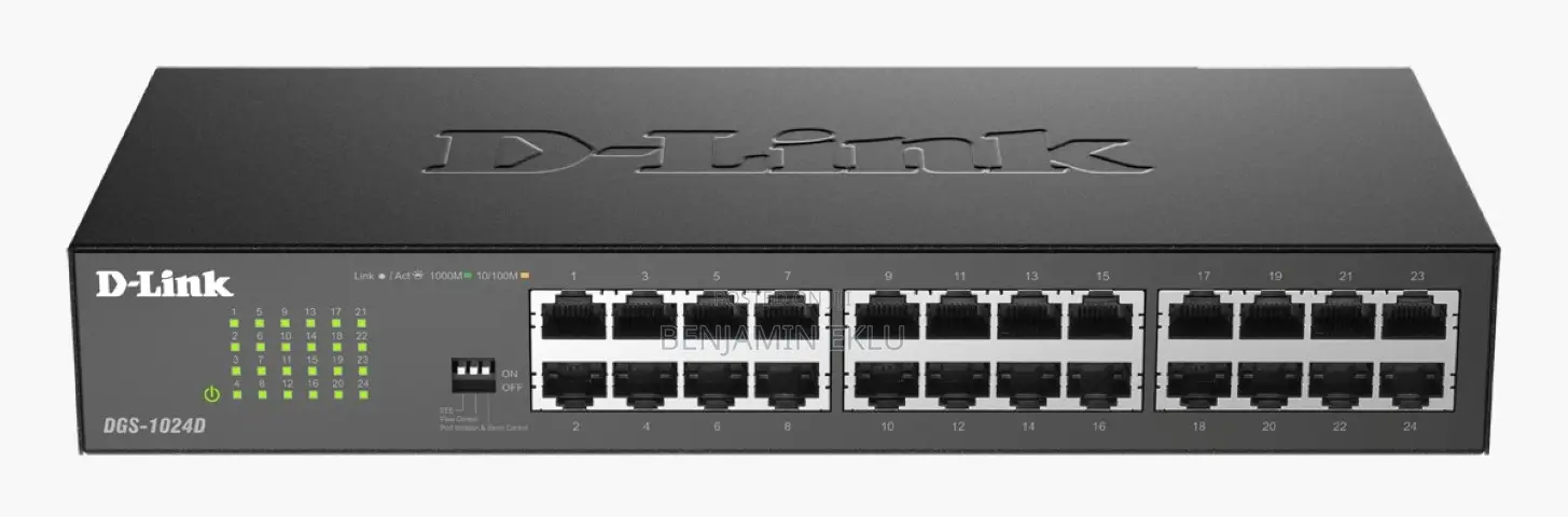 D-Link DGS-1024D 24-Port Gigabit Unmanaged Switch