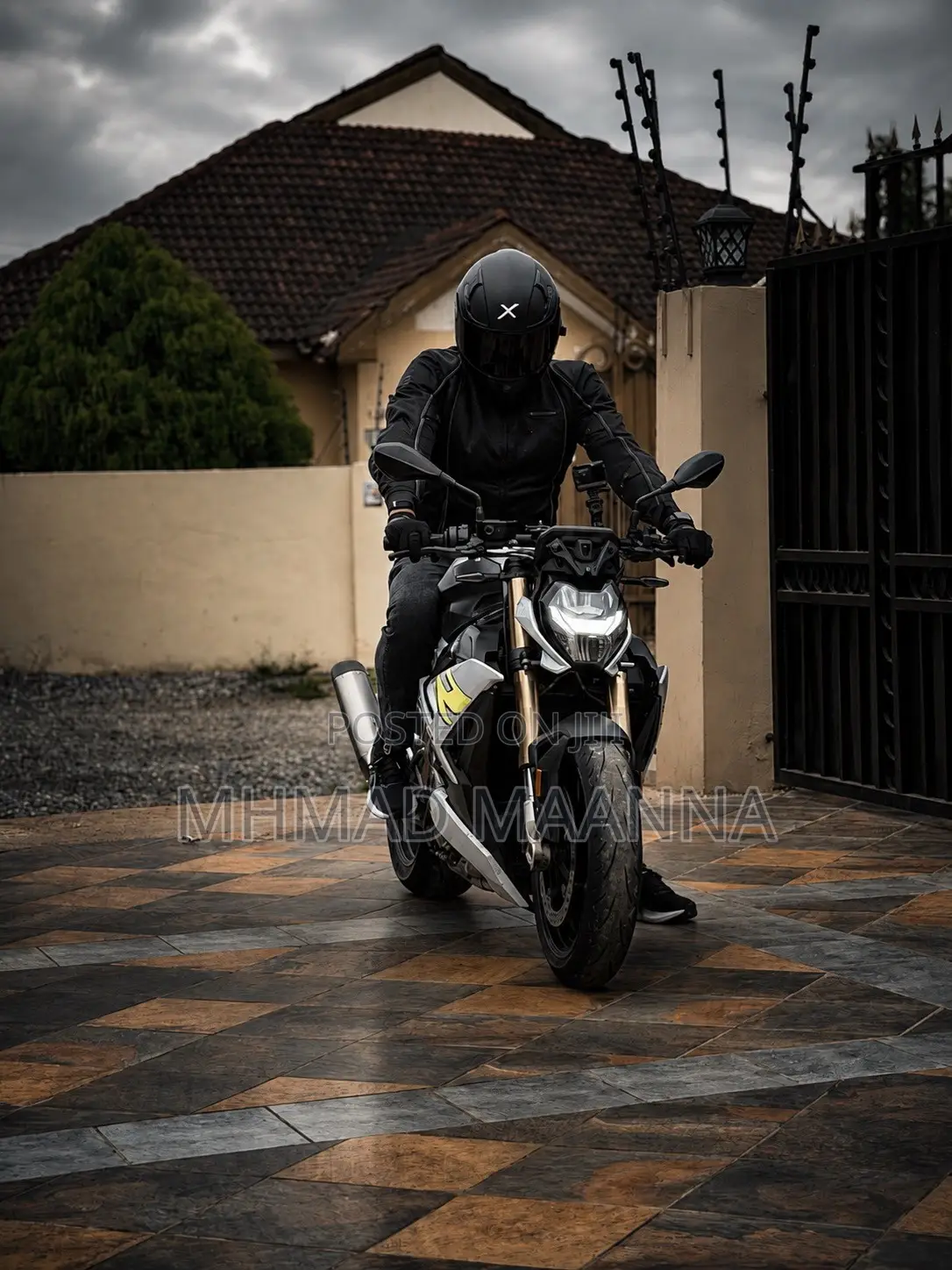 BMW S 1000 R 2023 Gray