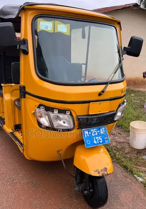 TVS King Deluxe Plus iTouch Start 2025 Yellow