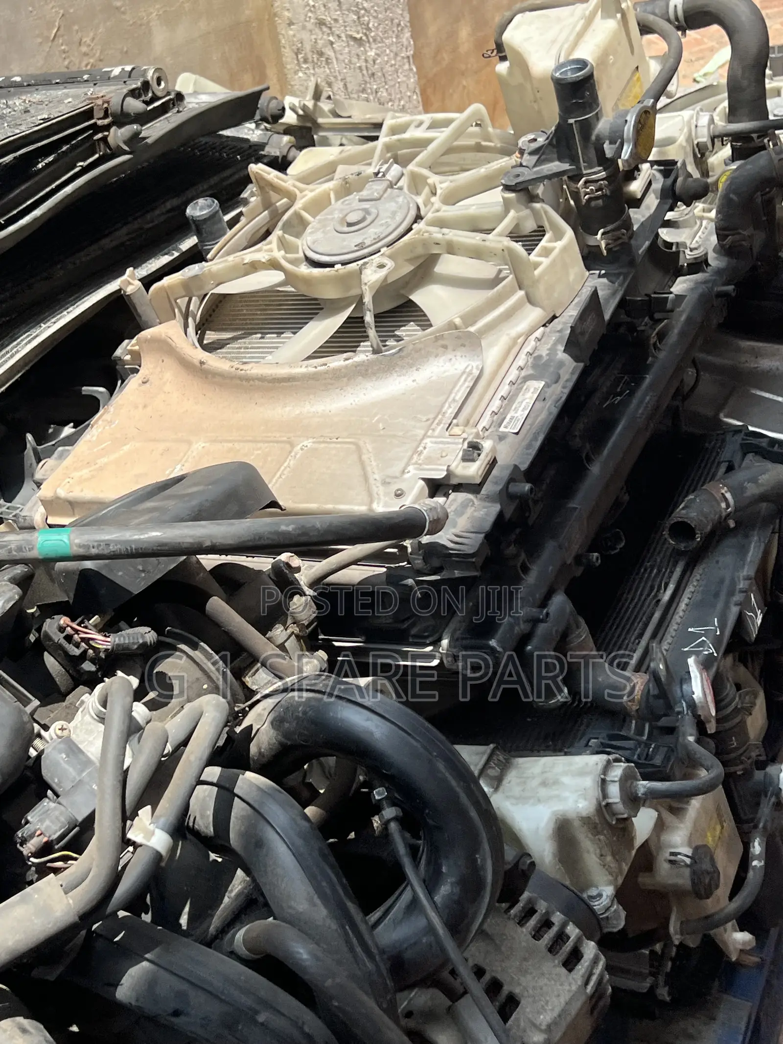 Toyota Vitz/ Yaris Water Tank Complete