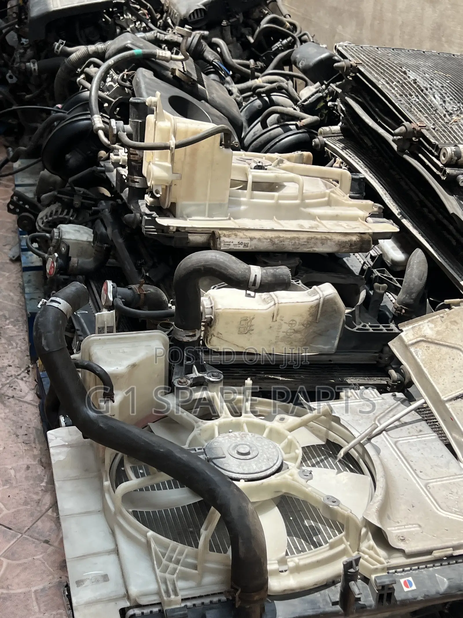 Toyota Vitz/ Yaris Water Tank Complete