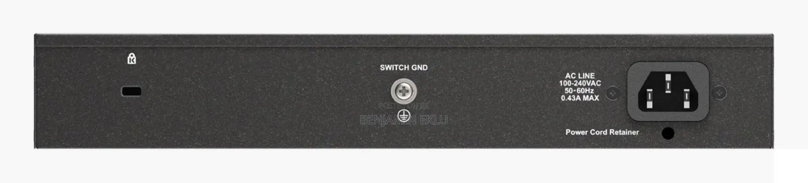 D-Link DGS-1024D 24-Port Gigabit Unmanaged Switch