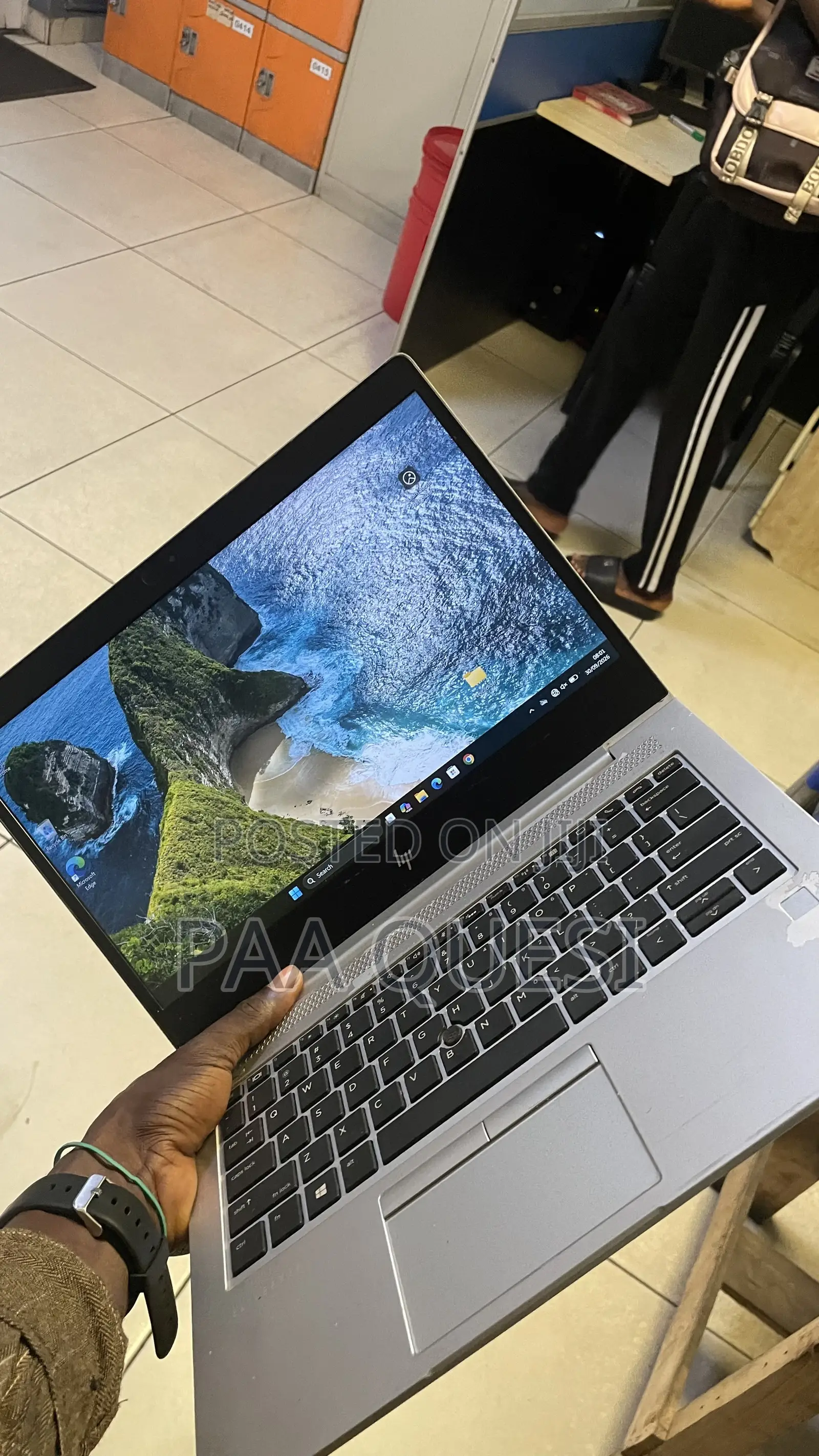 Laptop HP EliteBook 840 G6 8GB Intel Core i5 SSD 256GB