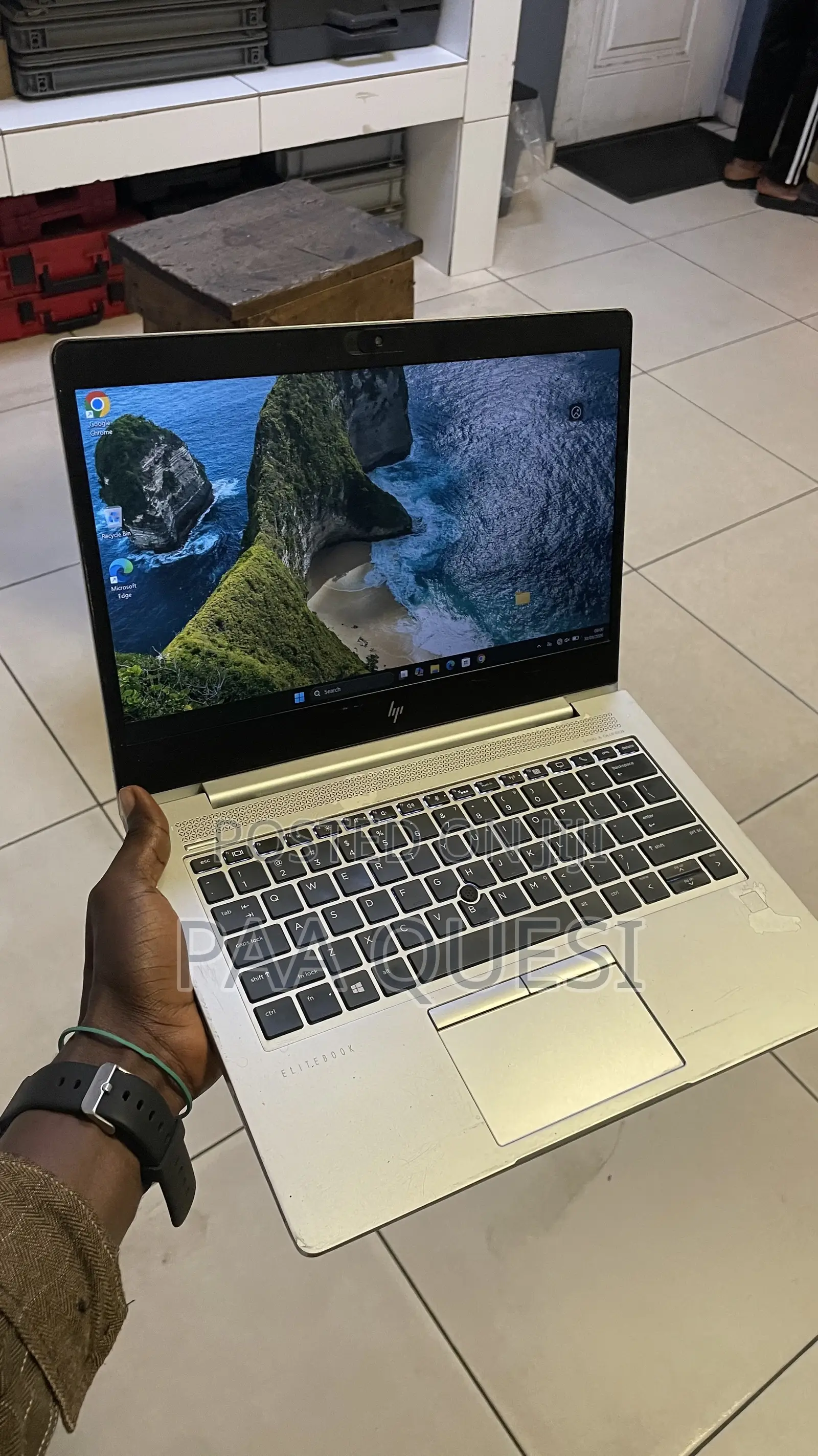 Laptop HP EliteBook 840 G6 8GB Intel Core i5 SSD 256GB