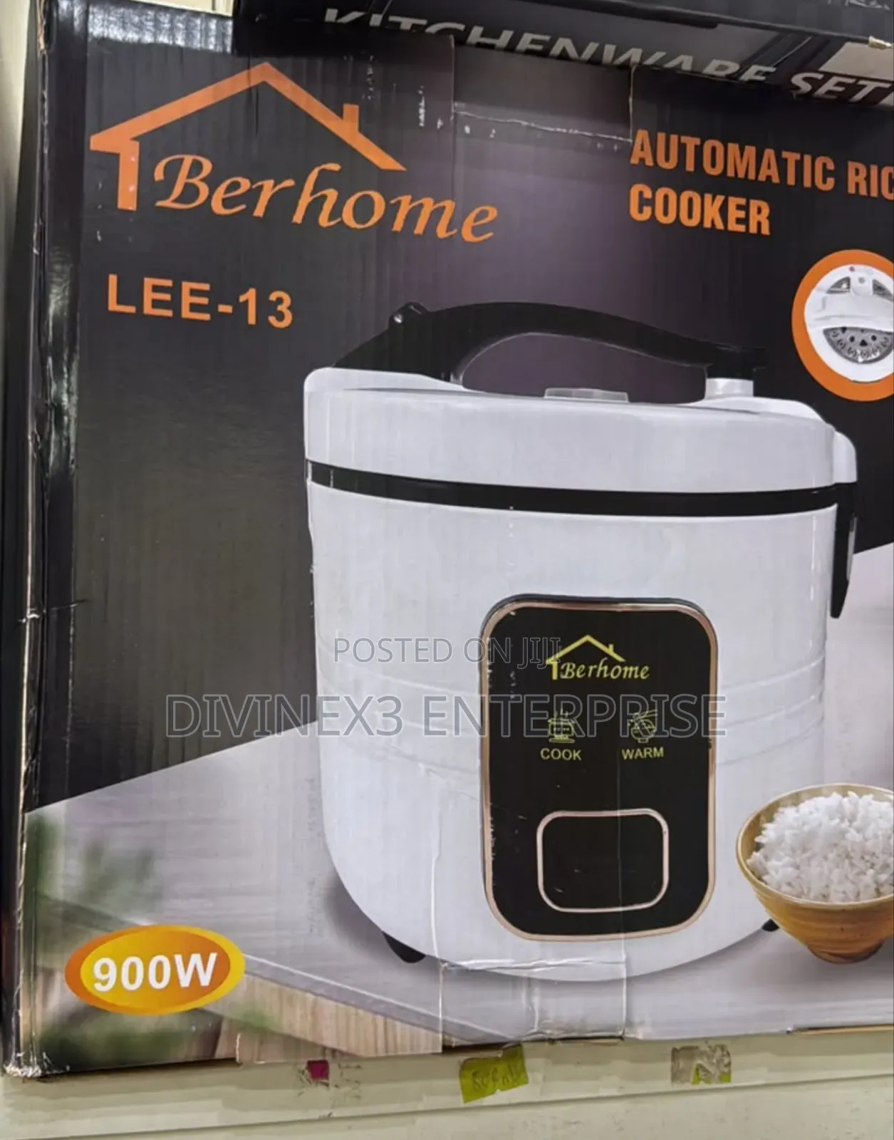 Berhome Automatic Rice Cooker – LEE-13