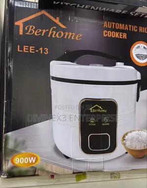 Berhome Automatic Rice Cooker – LEE-13