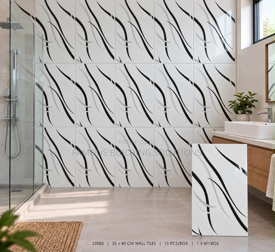 25/40 Wall Tiles