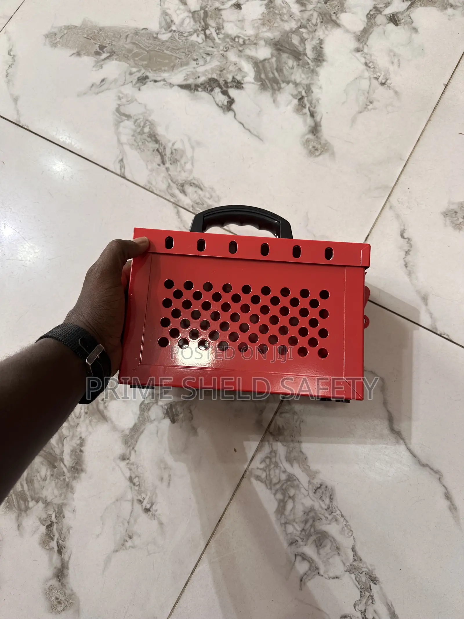 Lockout Safety Box