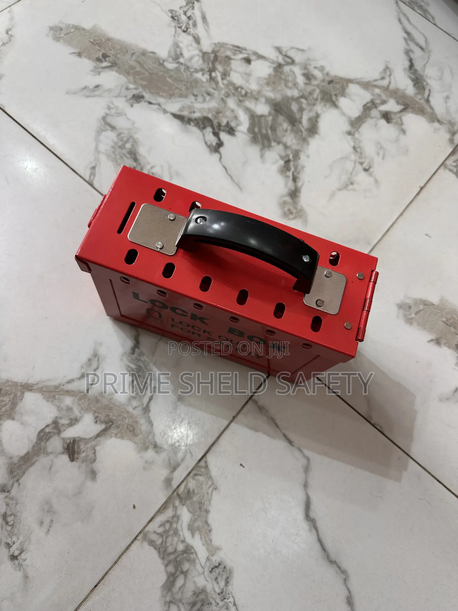 Lockout Safety Box