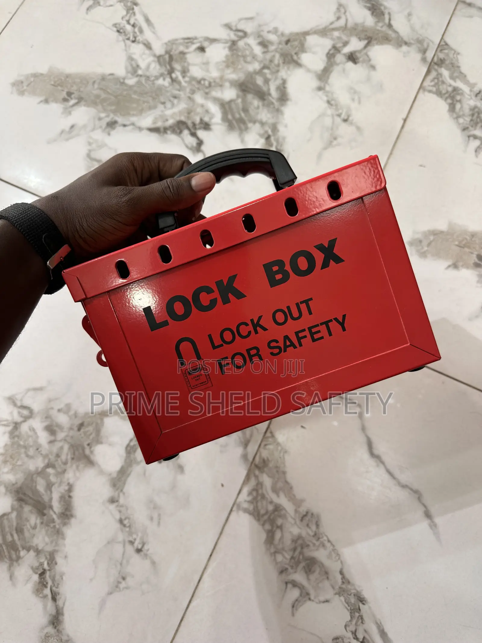 Lockout Safety Box