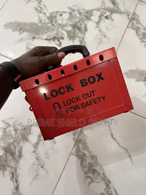 Lockout Safety Box