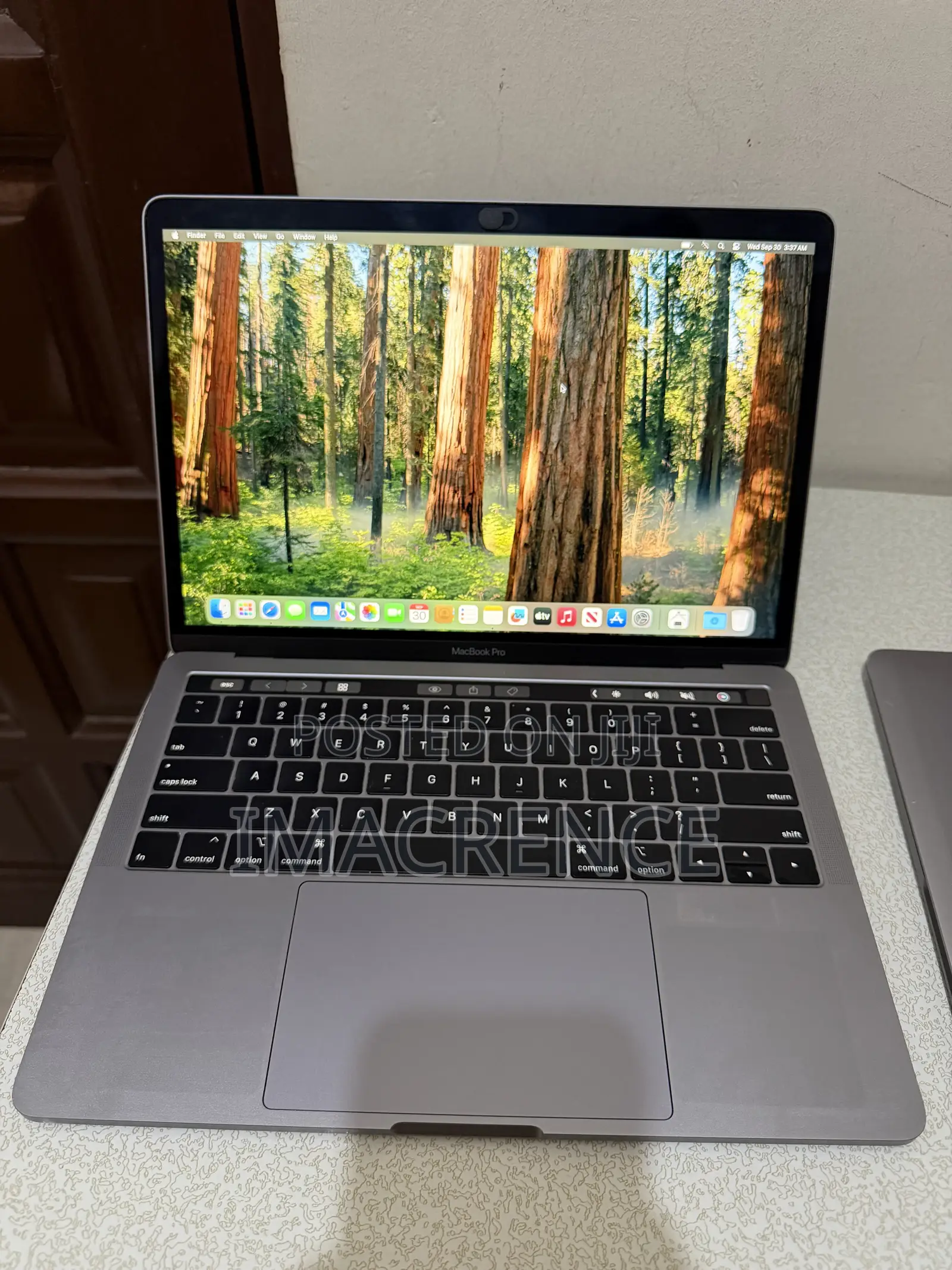 Laptop Apple MacBook Pro 2019 8GB Intel Core i7 SSD 256GB