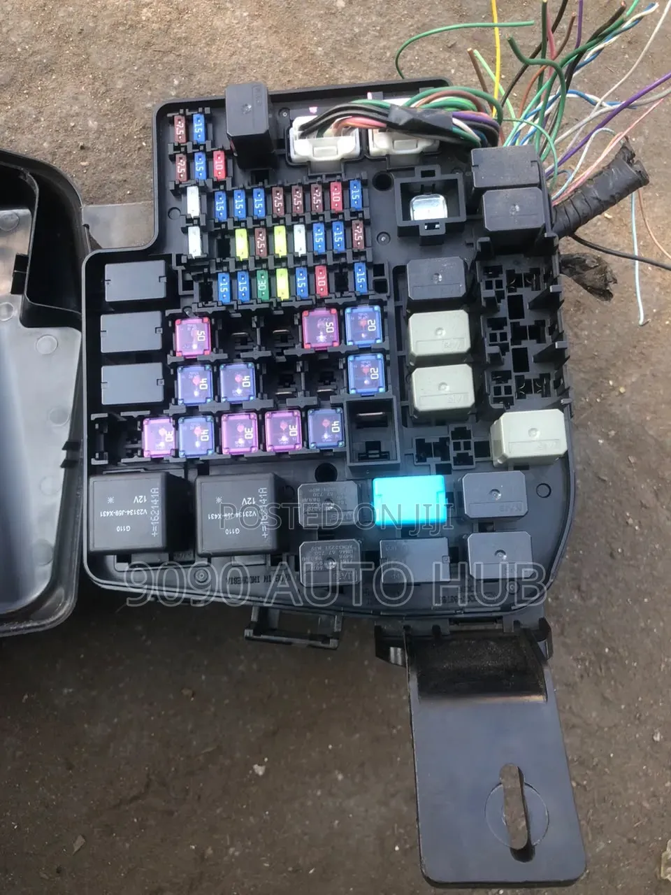  Toyota Yaris iA Fuse Box – Premium OEM | Foreign Used