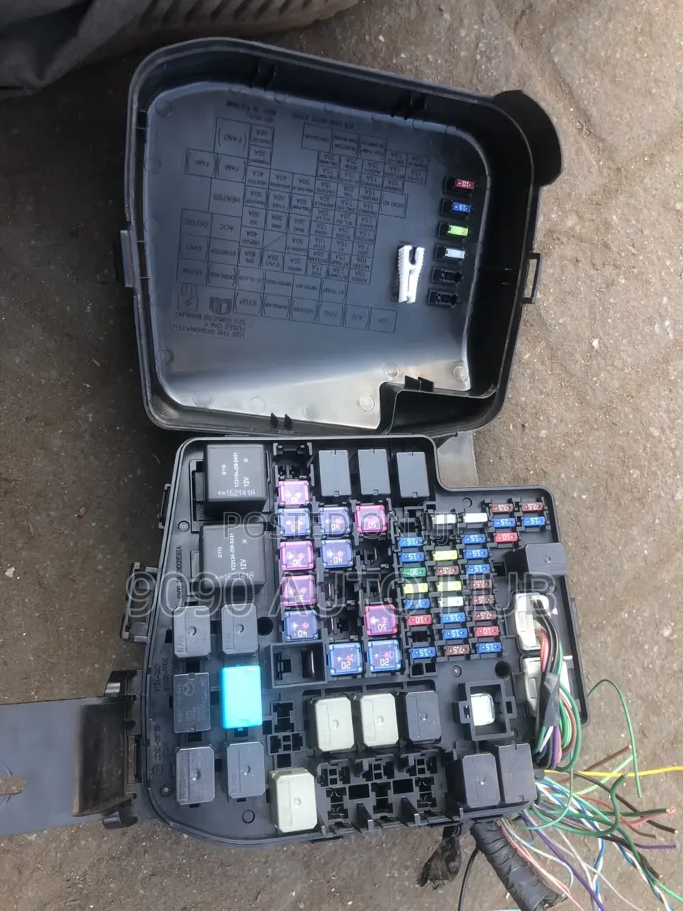  Toyota Yaris iA Fuse Box – Premium OEM | Foreign Used