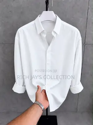 Shirt for Men ( Long Sleeve Plain )