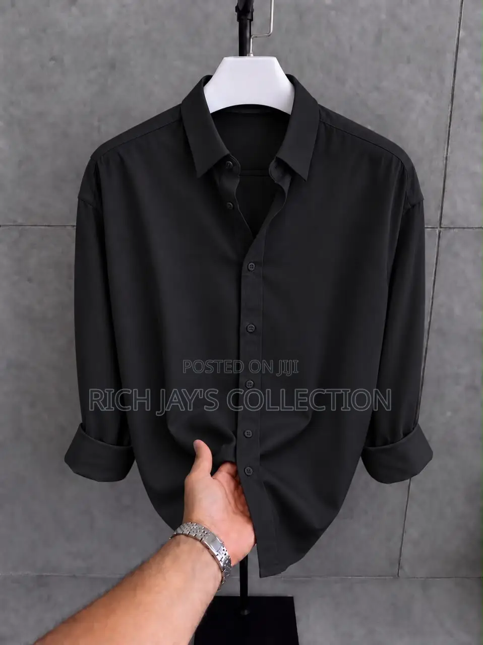 Shirt for Men ( Long Sleeve Plain )