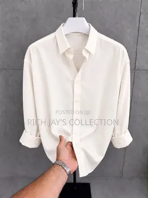 Shirt for Men ( Long Sleeve Plain )