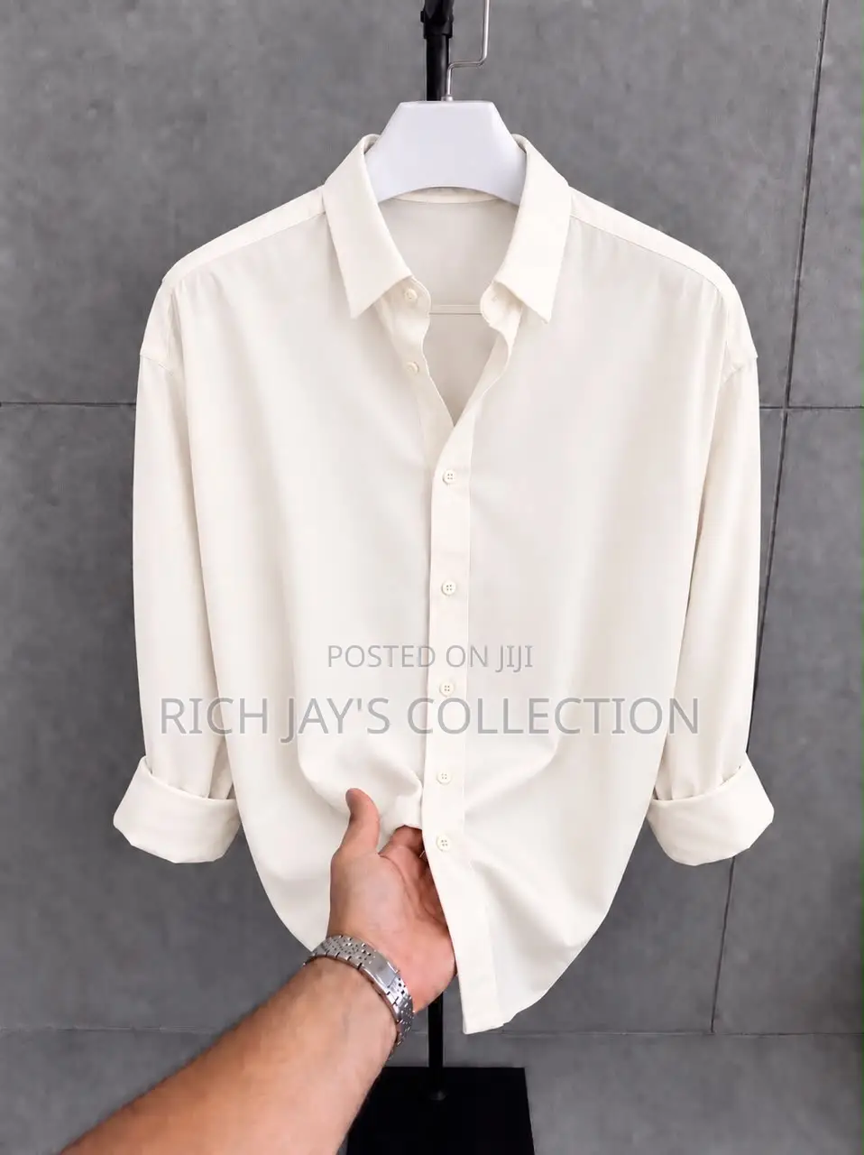 Shirt for Men ( Long Sleeve Plain )