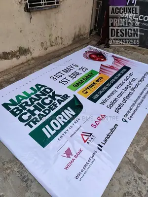 Banner and Other Branding Prints