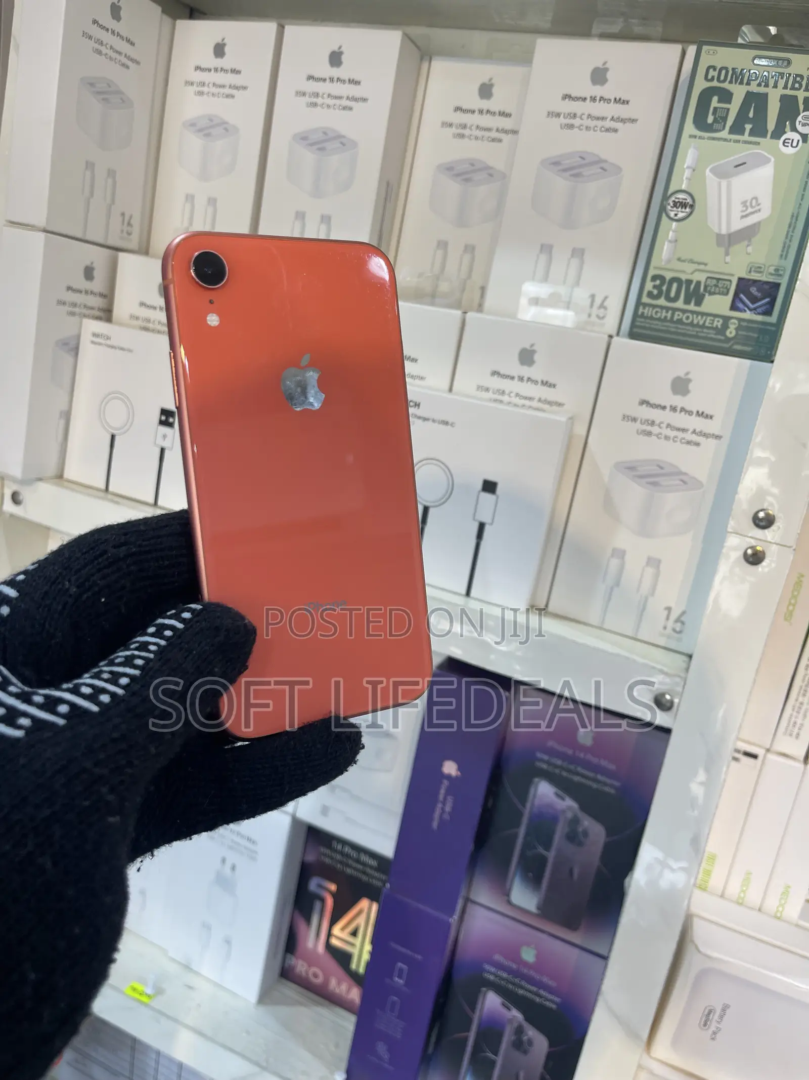 Apple iPhone XR 64 GB Orange
