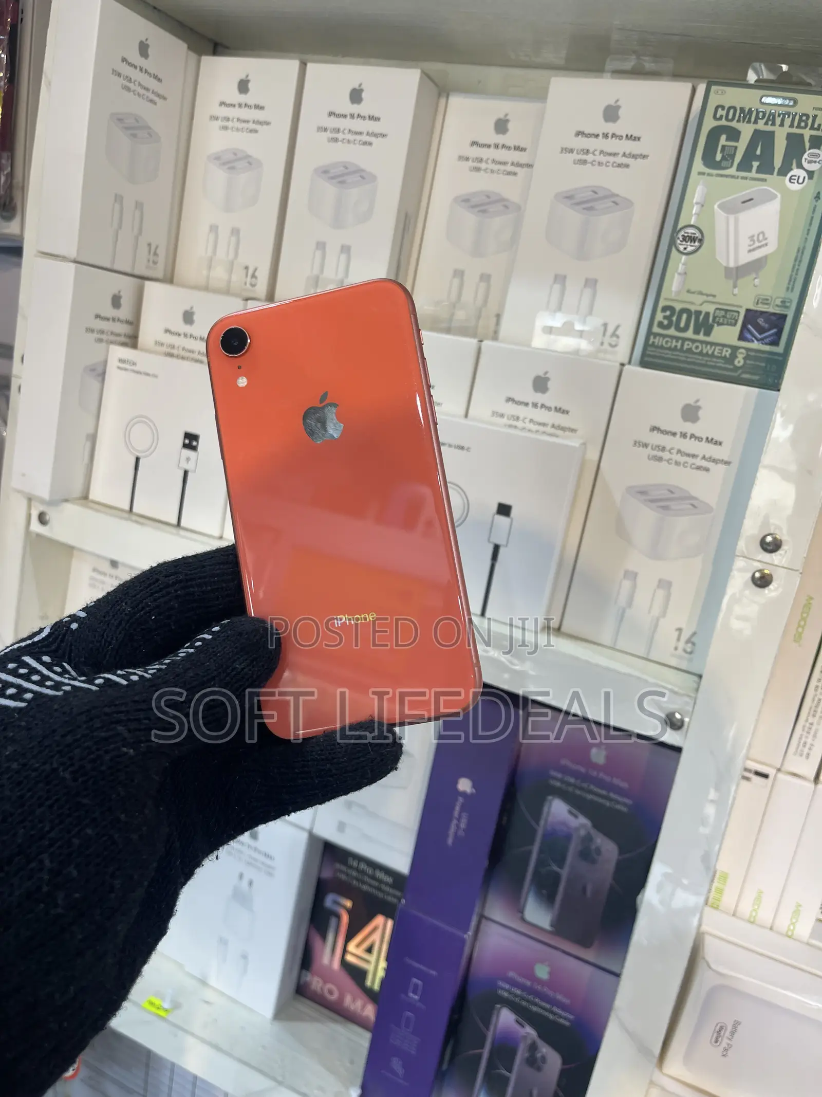 Apple iPhone XR 64 GB Orange