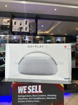 Harman Kardon Go + Play 3 Bluetooth Speaker