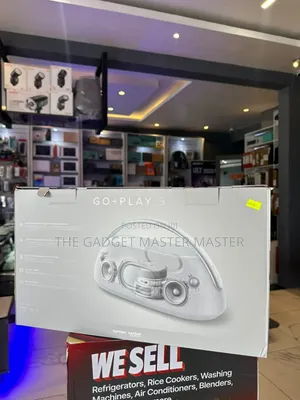 Harman Kardon Go + Play 3 Bluetooth Speaker