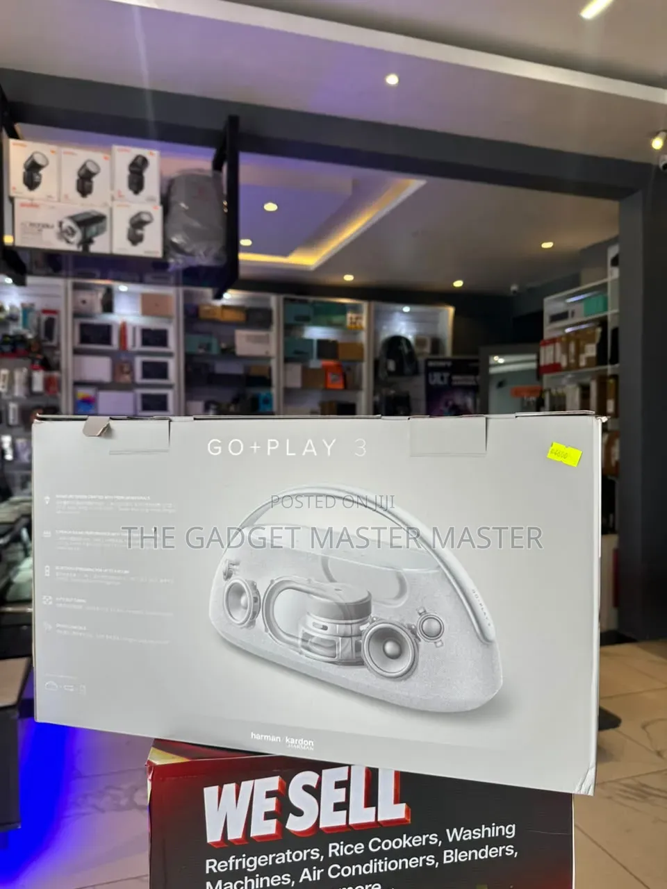 Harman Kardon Go + Play 3 Bluetooth Speaker
