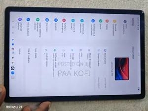 Lenovo Tab M11 128 GB Gray